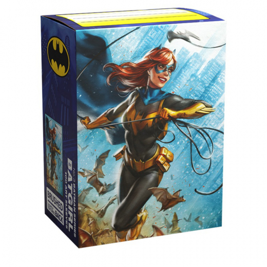 Sleeves Dragon Shield - 63 x 88 mm Batgirl Series 1 i gruppen SELSKABSSPIL / Tilbehør / Sleeves hos Spelexperten (AT16068)