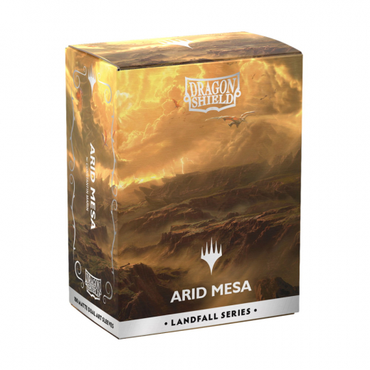 Sleeves Dragon Shield - 63 x 88 mm Arid Mesa i gruppen SELSKABSSPIL / Tilbehør / Sleeves hos Spelexperten (AT16502)