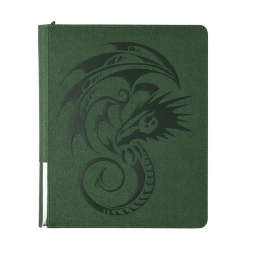 Card Codex Zipster Binder - Forest Green i gruppen SELSKABSSPIL / Tilbehør / Opbevaring hos Spelexperten (AT38008)