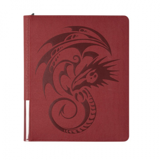 Card Codex Zipster Binder - Blood Red i gruppen SELSKABSSPIL / Tilbehør / Opbevaring hos Spelexperten (AT38009)