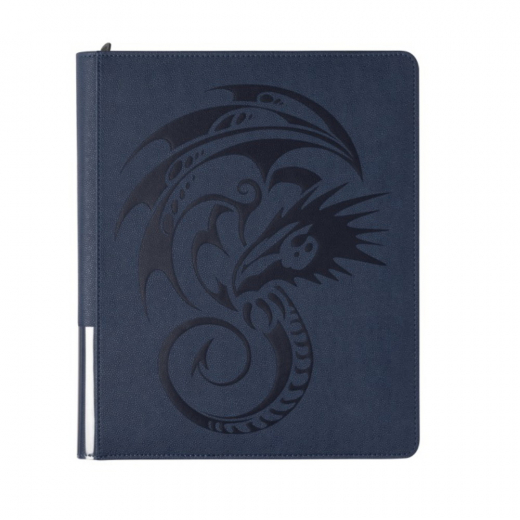 Card Codex Zipster Binder - Midnight Blue i gruppen Nyheder hos Spelexperten (AT38010)