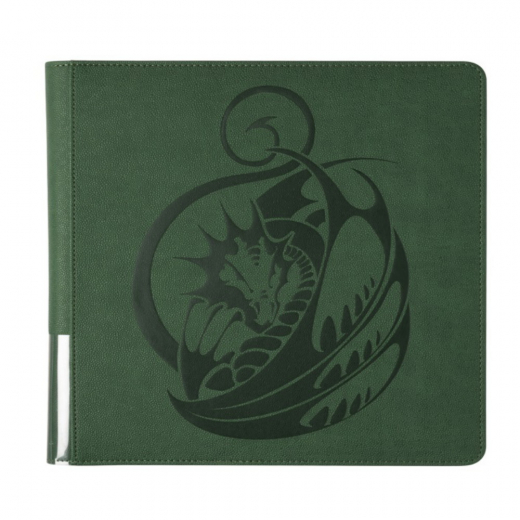 Card Codex Zipster Binder XL - Forest Green i gruppen SELSKABSSPIL / Tilbehør / Opbevaring hos Spelexperten (AT38108)