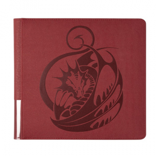 Card Codex Zipster Binder XL - Blood Red i gruppen SELSKABSSPIL / Tilbehør / Opbevaring hos Spelexperten (AT38109)