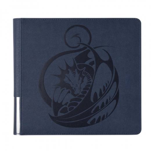 Card Codex Zipster Binder XL - Midnight Blue i gruppen SELSKABSSPIL / Tilbehør / Opbevaring hos Spelexperten (AT38110)