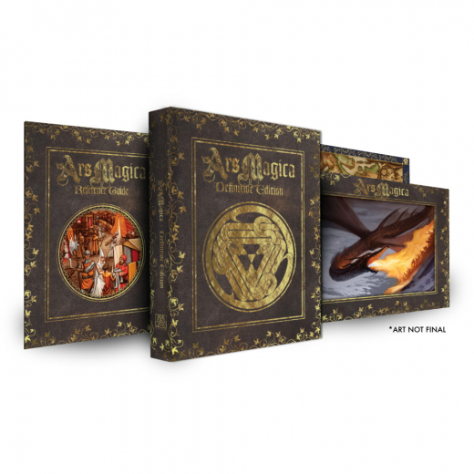 Ars Magica RPG: Definitive Edition i gruppen SELSKABSSPIL / Rollespil hos Spelexperten (ATG0215)