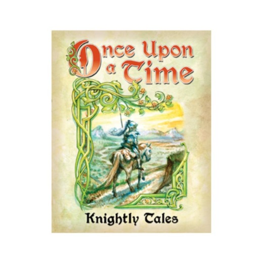 Once Upon a Time: Knightly Tales (Exp.) i gruppen SELSKABSSPIL / Udvidelser hos Spelexperten (ATG1034)