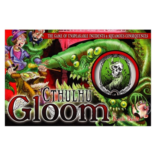 Cthulhu Gloom i gruppen SELSKABSSPIL / Kortspil hos Spelexperten (ATG1330)