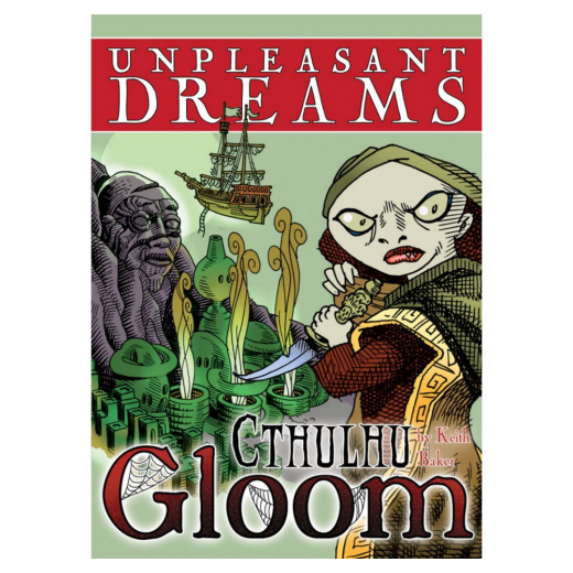 Cthulhu Gloom: Unpleasant Dreams (Exp.) i gruppen SELSKABSSPIL / Udvidelser hos Spelexperten (ATG1331)