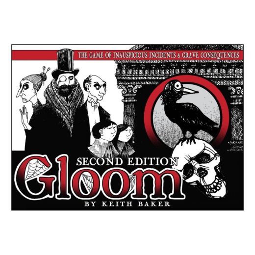 Gloom 2nd Edition i gruppen SELSKABSSPIL / Kortspil hos Spelexperten (ATG1350)