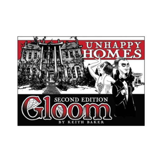 Gloom: Unhappy Homes 2nd Edition (Exp.) i gruppen SELSKABSSPIL / Udvidelser hos Spelexperten (ATG1352)