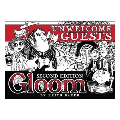 Gloom: Unwelcome Guests 2nd Ed. (Exp.) i gruppen SELSKABSSPIL / Udvidelser hos Spelexperten (ATG1353)