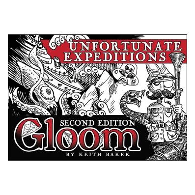 Gloom: Unfortunate Expeditions 2nd Ed. (Exp.) i gruppen SELSKABSSPIL / Udvidelser hos Spelexperten (ATG1354)