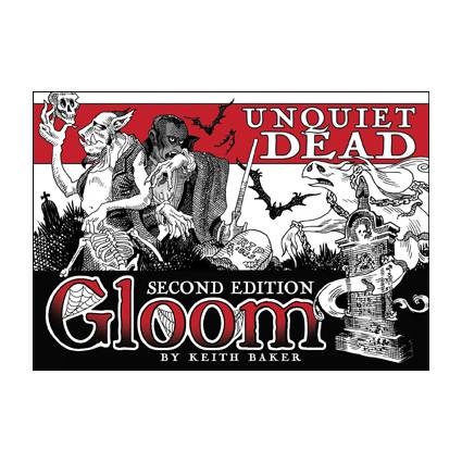 Gloom: Unquiet Dead 2nd Ed. (Exp.) i gruppen SELSKABSSPIL / Udvidelser hos Spelexperten (ATG1355)