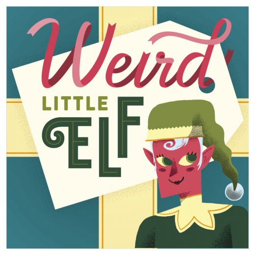Weird Little Elf i gruppen SELSKABSSPIL / Partyspil hos Spelexperten (ATG1470)