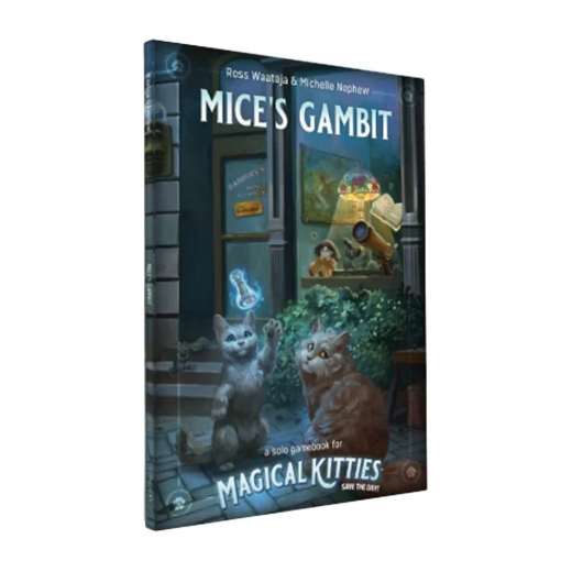 Magical Kitties Save the Day RPG: Mice's Gambit i gruppen SELSKABSSPIL / Rollespil / Magical Kitties Save the Day hos Spelexperten (ATG2820)