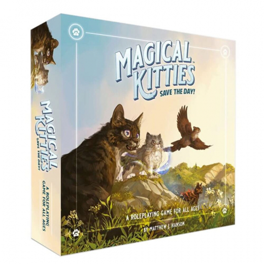 Magical Kitties Save the Day RPG i gruppen SELSKABSSPIL / Rollespil / Magical Kitties Save the Day hos Spelexperten (ATG3110)