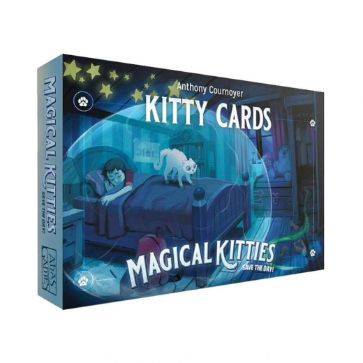 Magical Kitties Save the Day RPG: Kitty Cards i gruppen SELSKABSSPIL / Rollespil hos Spelexperten (ATG3119)