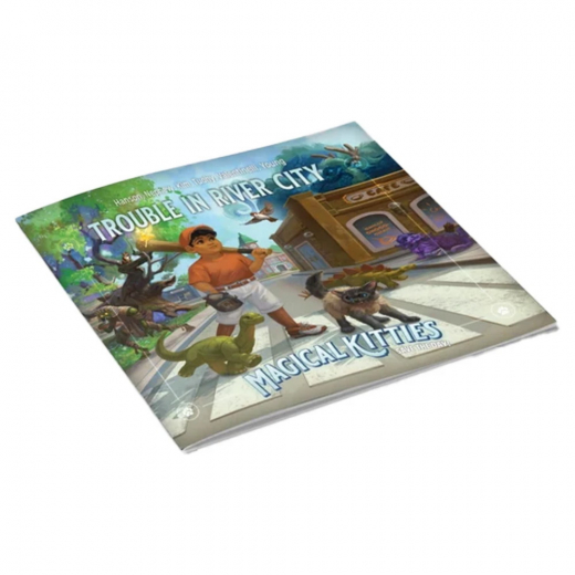 Magical Kitties Save the Day RPG: Trouble in River City i gruppen SELSKABSSPIL / Rollespil / Magical Kitties Save the Day hos Spelexperten (ATG3127)
