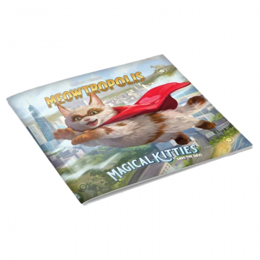 Magical Kitties Save the Day RPG: Meowtroplis i gruppen SELSKABSSPIL / Rollespil / Magical Kitties Save the Day hos Spelexperten (ATG3129)