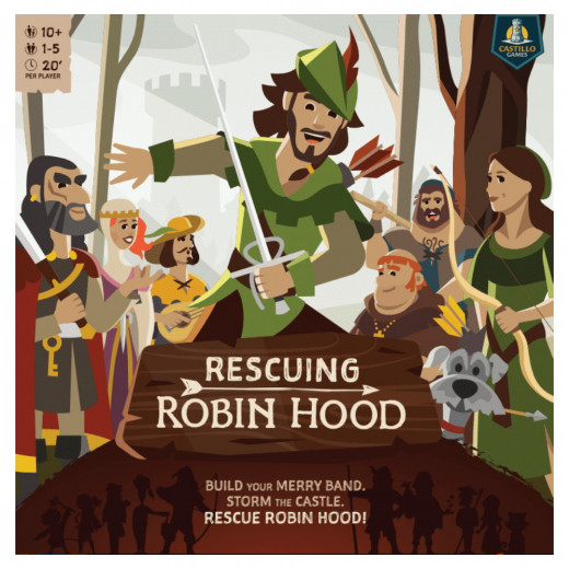 Rescuing Robin Hood i gruppen SELSKABSSPIL / Kortspil hos Spelexperten (ATGCLG01000)