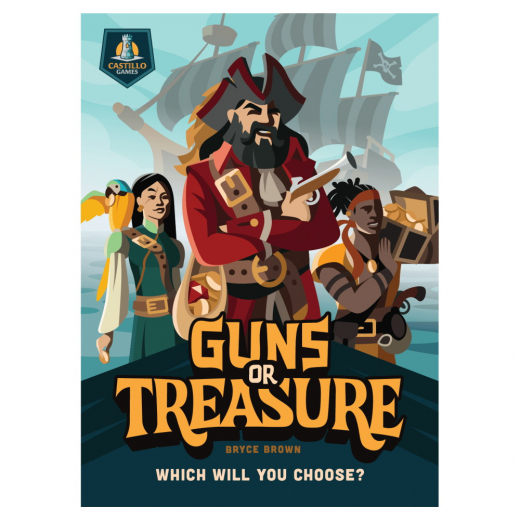 Guns or Treasure i gruppen Nyheder hos Spelexperten (ATGCLG02000)