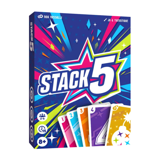 Stack 5 i gruppen SELSKABSSPIL / Kortspil hos Spelexperten (ATM7331)