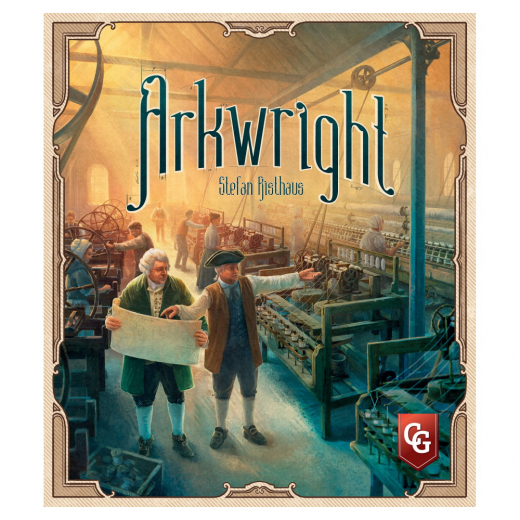 Arkwright: Anniversary Edition i gruppen SELSKABSSPIL / Strategispil hos Spelexperten (AWAN01)