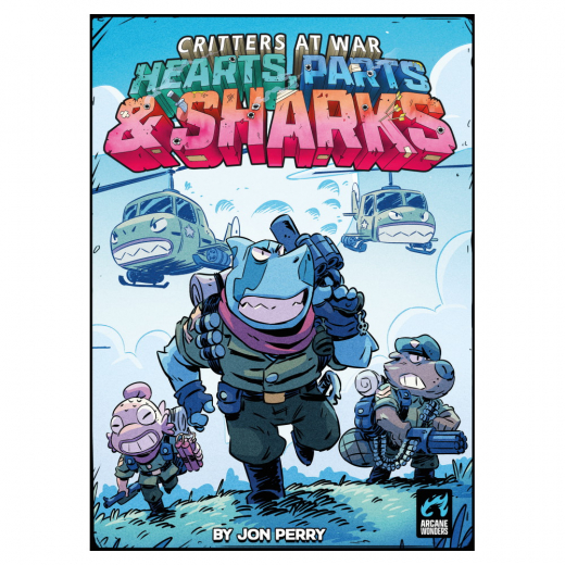Air, Land & Sea: Critters at War: Hearts, Parts, & Sharks i gruppen SELSKABSSPIL / Kortspil hos Spelexperten (AWG11CWX2)