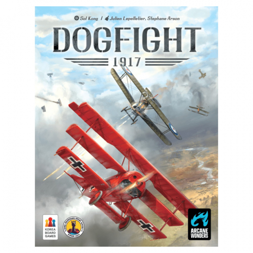 Dogfight: 1917 i gruppen SELSKABSSPIL / Strategispil hos Spelexperten (AWG31DOG)