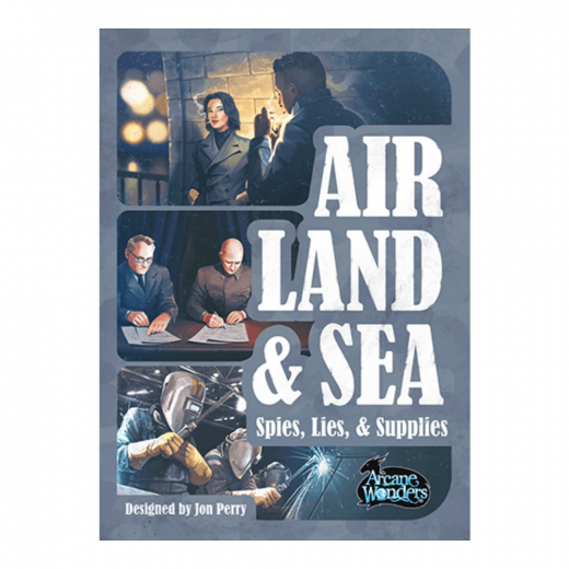 Air, Land, & Sea: Spies, Lies, & Supplies i gruppen SELSKABSSPIL / Kortspil hos Spelexperten (AWGAW03ASX1)