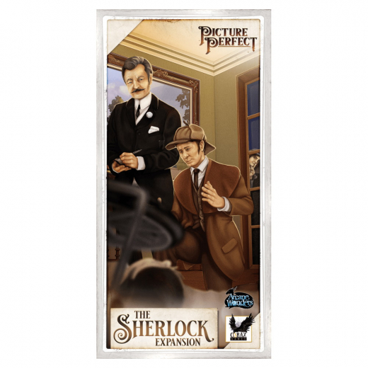 Picture Perfect: The Sherlock Expansion i gruppen SELSKABSSPIL / Udvidelser hos Spelexperten (AWGAW10PPX4)