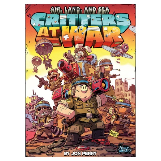 Air, Land & Sea: Critters at War i gruppen SELSKABSSPIL / Kortspil hos Spelexperten (AWGAW11CW)