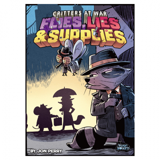 Air, Land & Sea: Critters at War - Flies, Lies & Supplies i gruppen SELSKABSSPIL / Kortspil hos Spelexperten (AWGAW11CWX1)