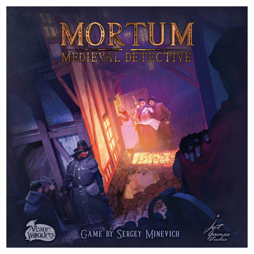 Mortum: Medieval Detective i gruppen SELSKABSSPIL / Strategispil hos Spelexperten (AWGAW12MM)