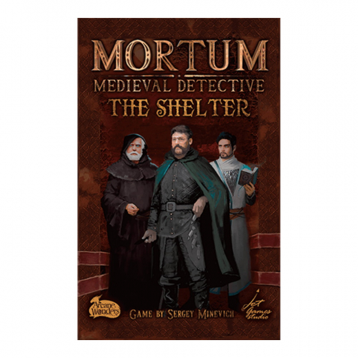 Mortum: Medieval Detective - The Shelter i gruppen SELSKABSSPIL / Strategispil hos Spelexperten (AWGAW12MMX01)