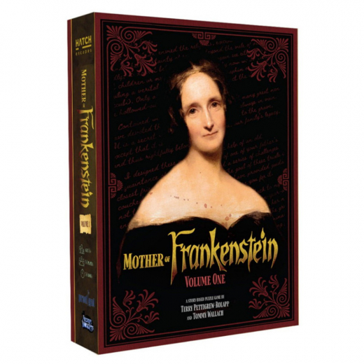 Mother of Frankenstein: Volume 1 i gruppen SELSKABSSPIL / Escape Room hos Spelexperten (AWGAW13MF1)