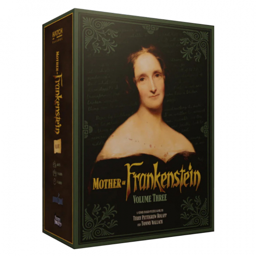 Mother of Frankenstein: Volume 3 i gruppen SELSKABSSPIL / Escape Room hos Spelexperten (AWGAW13MF3)