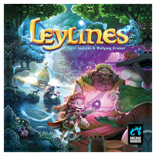 Leylines i gruppen SELSKABSSPIL / Strategispil hos Spelexperten (AWGAW14LLAWG)