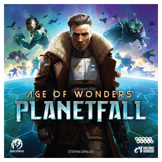 Age of Wonders: Planetfall i gruppen SELSKABSSPIL / Strategispil hos Spelexperten (AWGAW17PF)