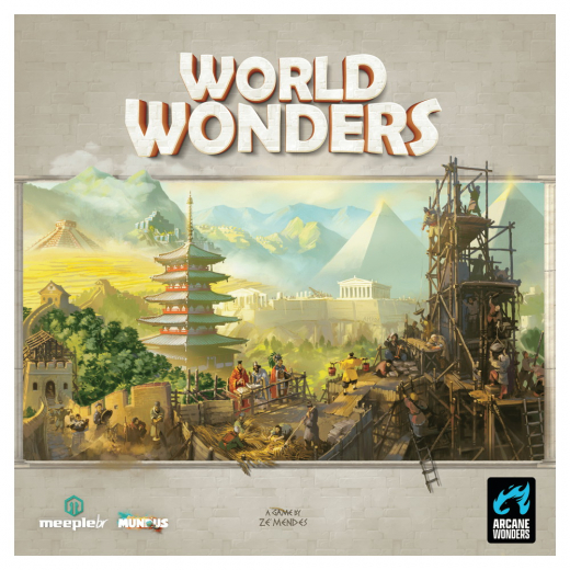 World Wonders i gruppen SELSKABSSPIL / Strategispil hos Spelexperten (AWGAW19WW)