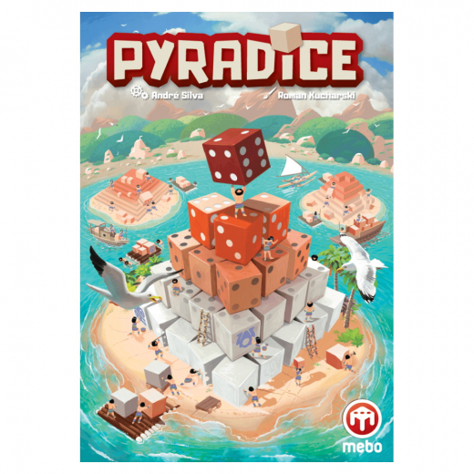 Pyradice i gruppen SELSKABSSPIL / Strategispil hos Spelexperten (AWGAW29PD)