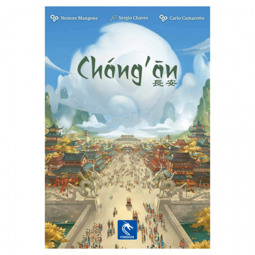 Chang'an i gruppen SELSKABSSPIL / Strategispil hos Spelexperten (AWGAW30CHA)