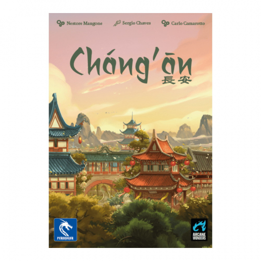 Chang'an i gruppen SELSKABSSPIL / Strategispil hos Spelexperten (AWGAW30CHA)