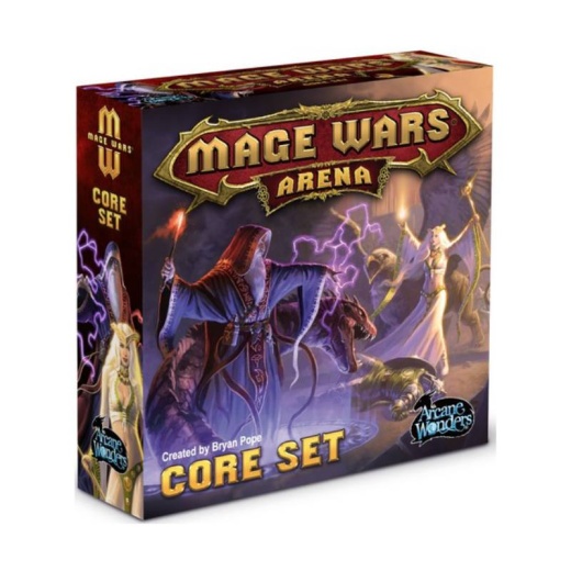 Mage Wars Arena i gruppen SELSKABSSPIL / Strategispil hos Spelexperten (AWGCS201)