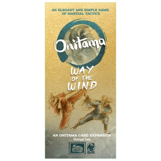 Onitama: Way of the Wind (Exp.) i gruppen SELSKABSSPIL / Udvidelser hos Spelexperten (AWGDTE02ON)