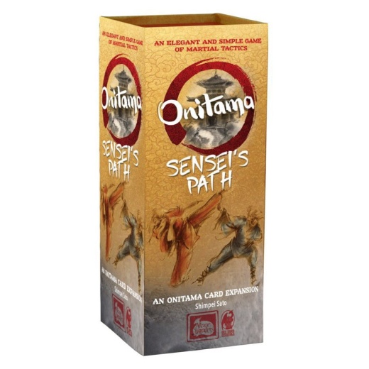 Onitama: Sensei's Path (Exp.) i gruppen SELSKABSSPIL / Udvidelser hos Spelexperten (AWGDTE02ONX1)