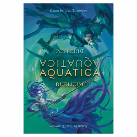 Aquatica: Duellum i gruppen SELSKABSSPIL / Kortspil hos Spelexperten (AWGDTE10AQD)