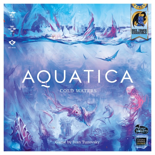 Aquatica: Cold Waters (Exp.) i gruppen SELSKABSSPIL / Udvidelser hos Spelexperten (AWGDTE10AQX1A)