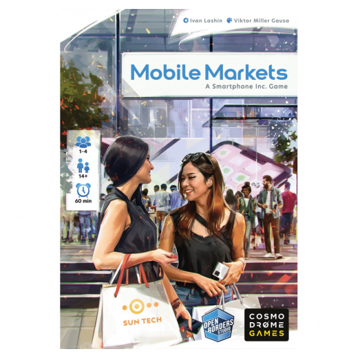 Mobile Markets: A Smartphone Inc. Game i gruppen SELSKABSSPIL / Strategispil hos Spelexperten (AWGDTE13MS)
