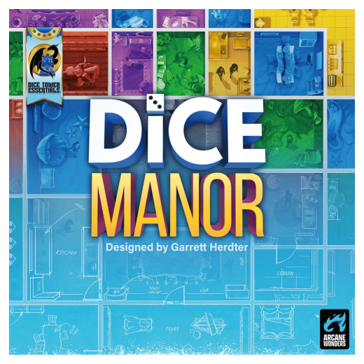 Dice Manor i gruppen SELSKABSSPIL / Strategispil hos Spelexperten (AWGDTE14DM)